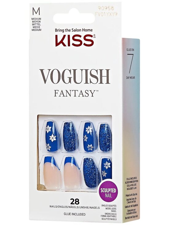 Kiss Other - KISS Voguish Fantasy Medium Length Nails - Hanukkah